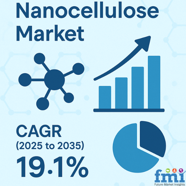 The global nanocellulose market is poised for significant growth, with a projected market size of USD 673 Nanocellulose Market
