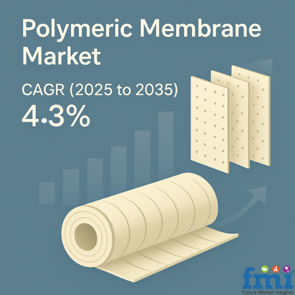 The global polymeric membrane market is projected to reach a value of USD 7 Polymeric Membrane Market