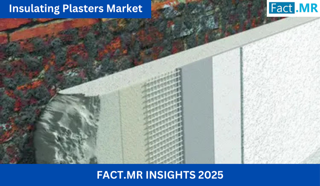 According to Fact.MR, a market research and competitive intelligence provider, the insulating plasters market was valued at USD 925