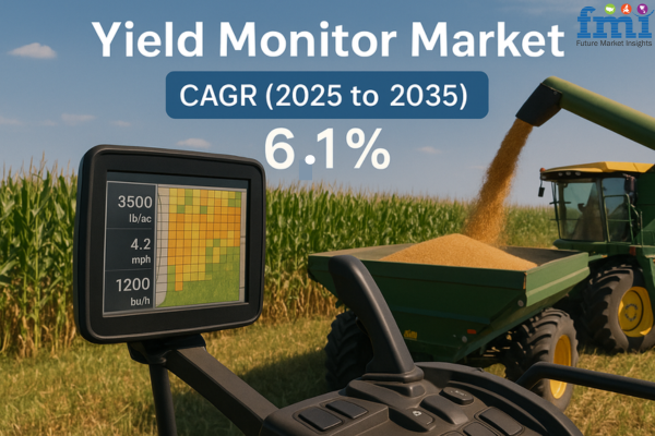 The yield monitor market, valued at USD 3 Yield Monitor Market