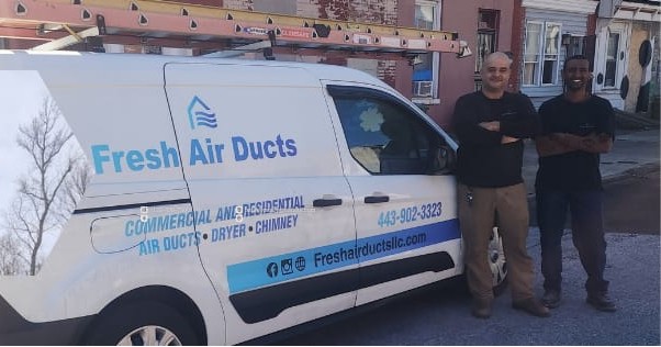 As allergy season looms and concerns about indoor air quality continue to rise, Fresh Air Ducts, a Maryland-based air duct and dryer vent cleaning company, has launched a new campaign aimed at improving the air Marylanders breathe—one home at a time Air Duct Cleaning Dryer Vent Cleaning Baltimore, MD