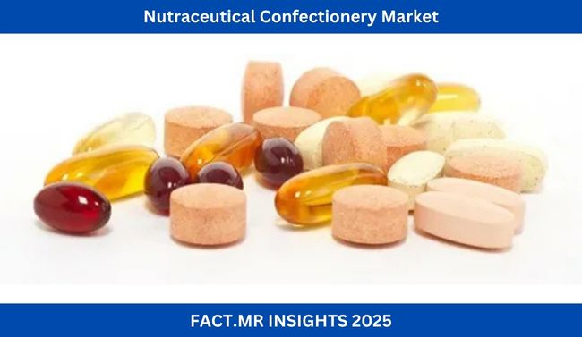 According to Fact.MR, a market research and competitive intelligence provider, the nutraceutical confectionery market was valued at USD 18,127 million in 2024 and is expected to grow at a CAGR of 7 Nutraceutical Confectionery Market
