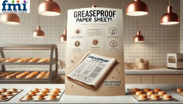 The Greaseproof Paper Sheets Market is projected to grow significantly over the forecast period, with an estimated market value of USD 1 Greaseproof Paper Sheets Market