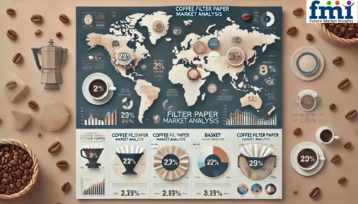 The coffee filter paper market share analysis is set to exceed USD 1115 Coffee Filter Paper Market Share Analysis