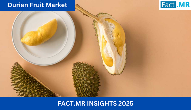 The global durian fruit market will grow from USD 20