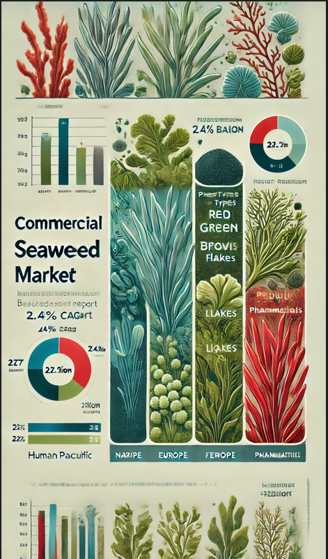 Commercial Seaweed Market