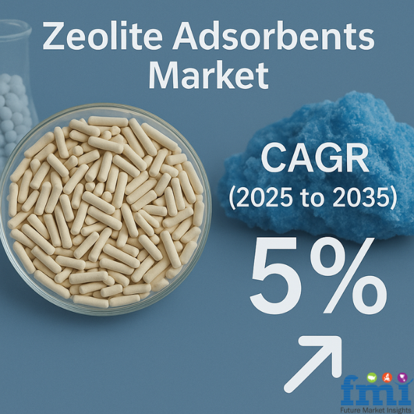 The global zeolite adsorbents market is poised for steady growth, with its valuation projected to reach USD 14,469 Zeolite Adsorbents Market