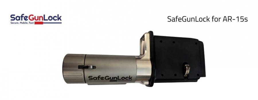 AR15 gun lock