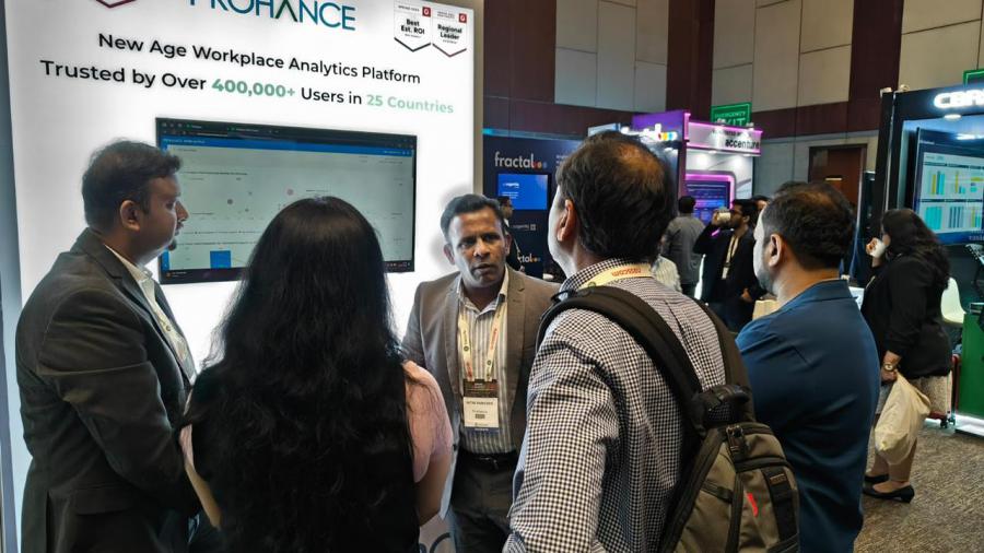 Nitin Panicker, VP Growth & Sales, India & Middle East, ProHance at Nasscom GCC Summit 2025