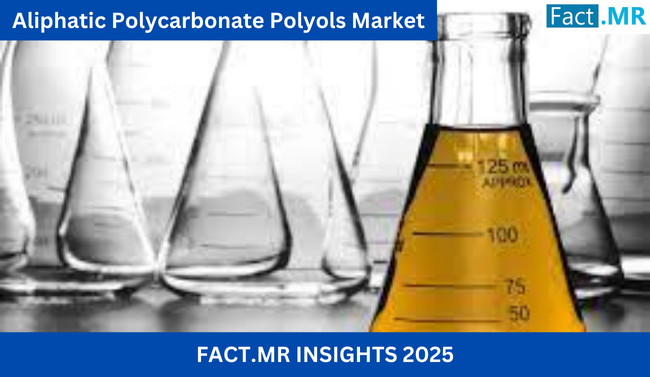 According to Fact.MR, a market research and competitive intelligence provider, the aliphatic polycarbonate polyols market was valued at USD 535