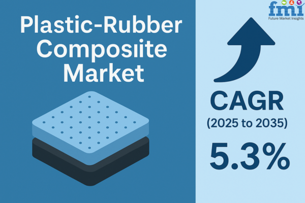 The plastic-rubber composite market is projected to reach USD 2,283 Plastic-Rubber Composite Market
