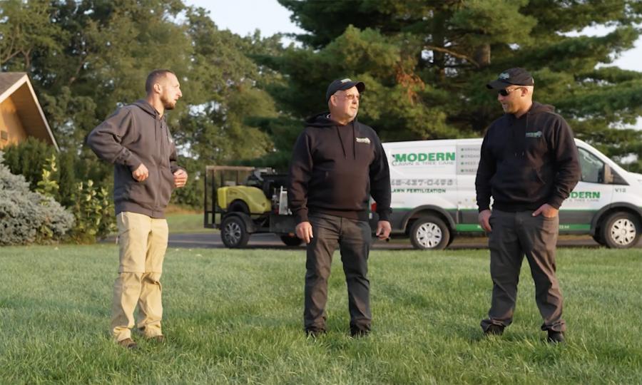 Brad, Jeff and Brett Roberts
