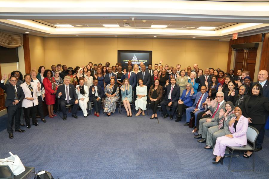 USIDHR unites diplomats and global leaders in US Congress