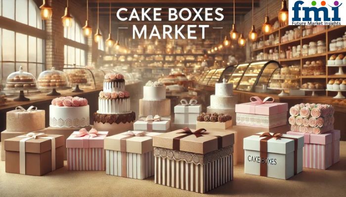 The cake boxes market projections indicate that sales are expected to reach USD 458 Cake Boxes Market