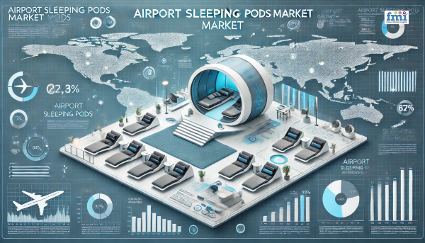 The global airport sleeping pods market is poised for robust growth over the next decade, with the industry projected to expand from USD 1