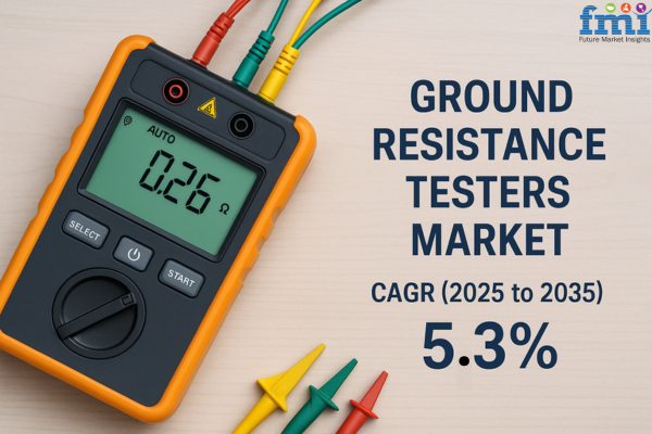The global ground resistance testers market is projected to experience steady growth during the forecast period from 2025 to 2035 Ground Resistance Testers Market