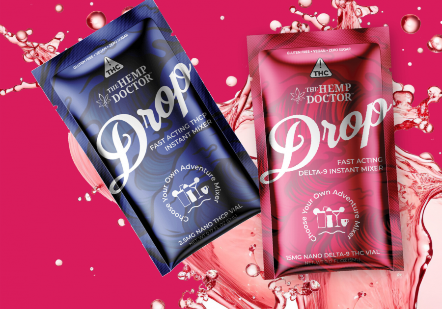DROP – Fast Acting THC & THCP Mixer Vials