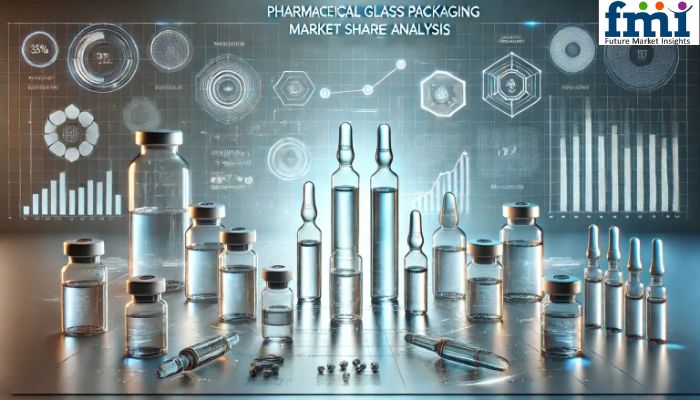 The pharmaceutical glass packaging market share analysis is set for substantial growth, projected to reach USD 31,843 Pharmaceutical Glass Packaging Market Share Analysis