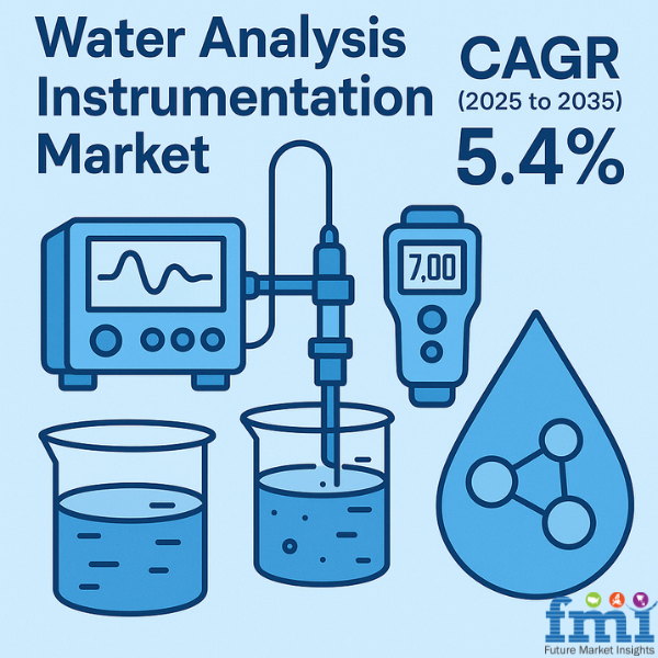 The water analysis instrumentation market is anticipated to grow steadily from USD 4 Water Analysis Instrumentation Market