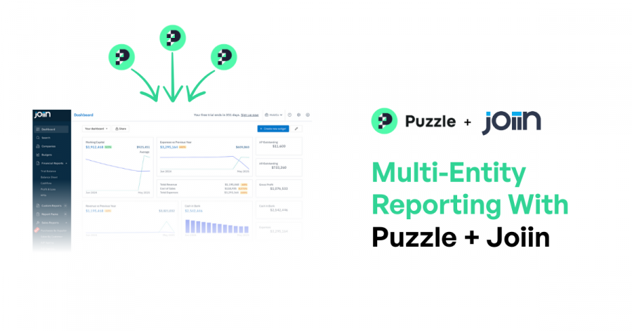 Puzzle + Joiin integration