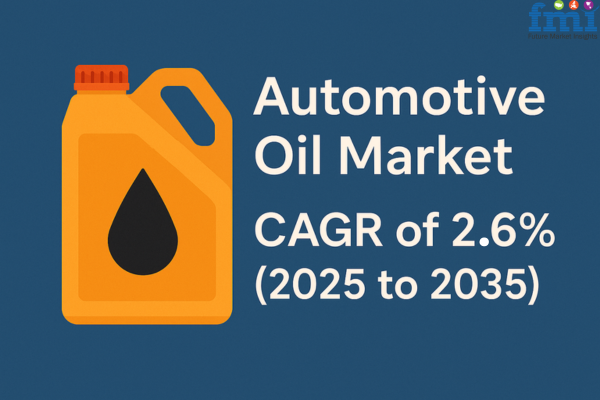 The automotive oil market is projected to grow at a steady CAGR of 2 Automotive Oil Market