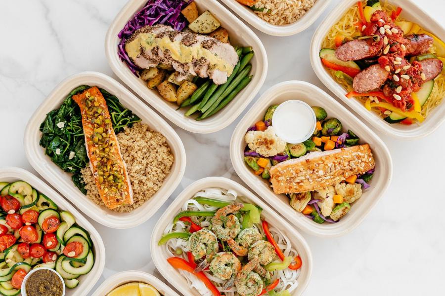 Ready-made food bases market