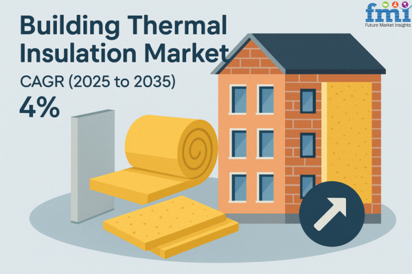 The global building thermal insulation market is projected to grow from USD 32,942 Building Thermal Insulation Market