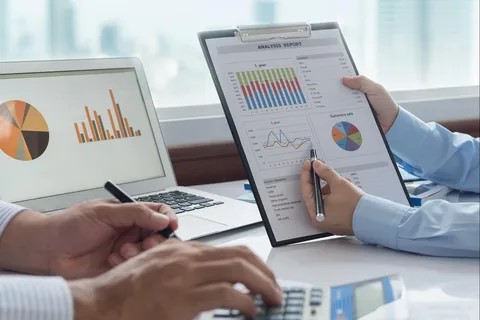 The financial analytics market is projected to reach USD 15 Financial Analytics Market