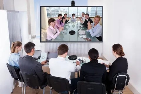 The web conferencing market is expected to witness substantial growth, increasing from a valuation of USD 22 Web Conferencing Market