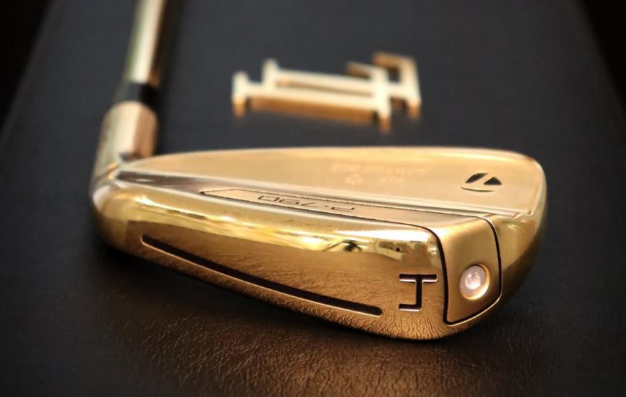 24K Gold Taylormade P790 Iron