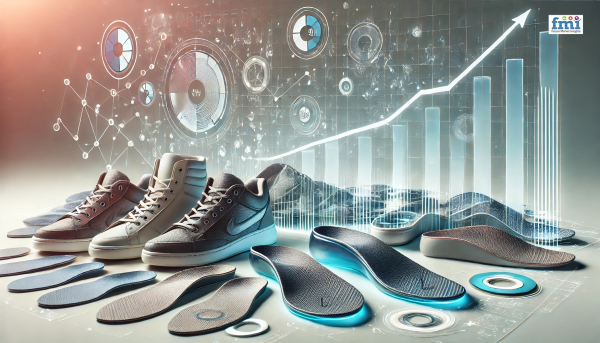 The global orthopedic insole market is poised for remarkable expansion, growing from USD 3