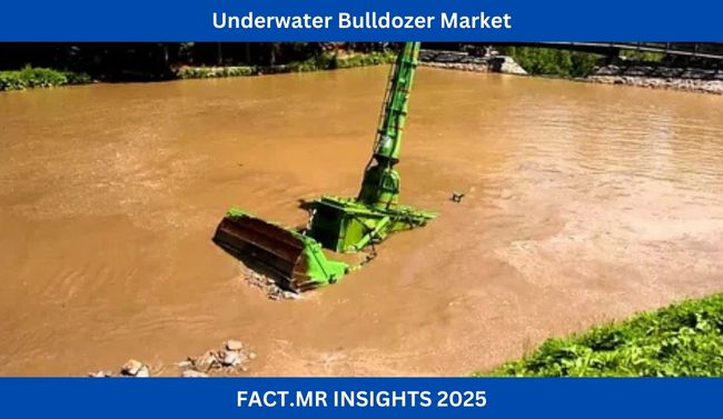 According to Fact.MR, a market research and competitive intelligence provider, the underwater bulldozer market was valued at USD 598 Underwater Bulldozer Market