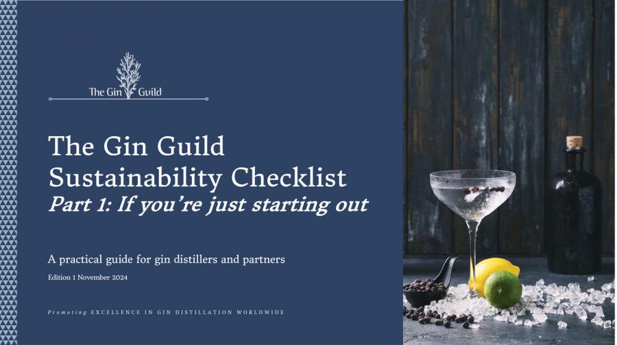 The Gin Guild Sustainability Toolkit