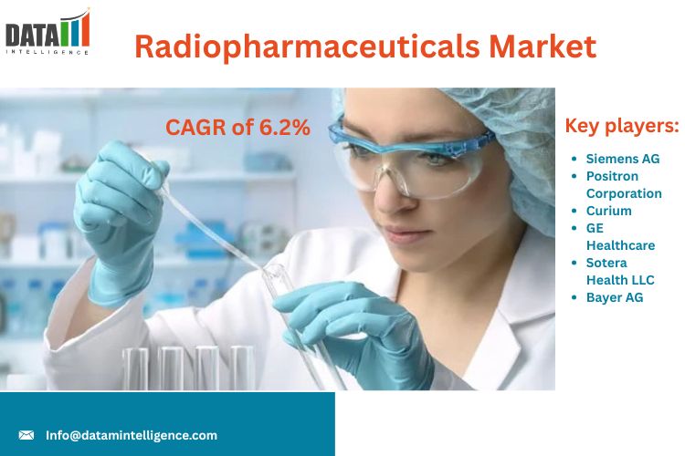 The Global Radiopharmaceuticals Market is growing steadily, thanks to new technologies, a rising need for personalized medicine, and strong investments from leading companies Radiopharmaceuticals Market