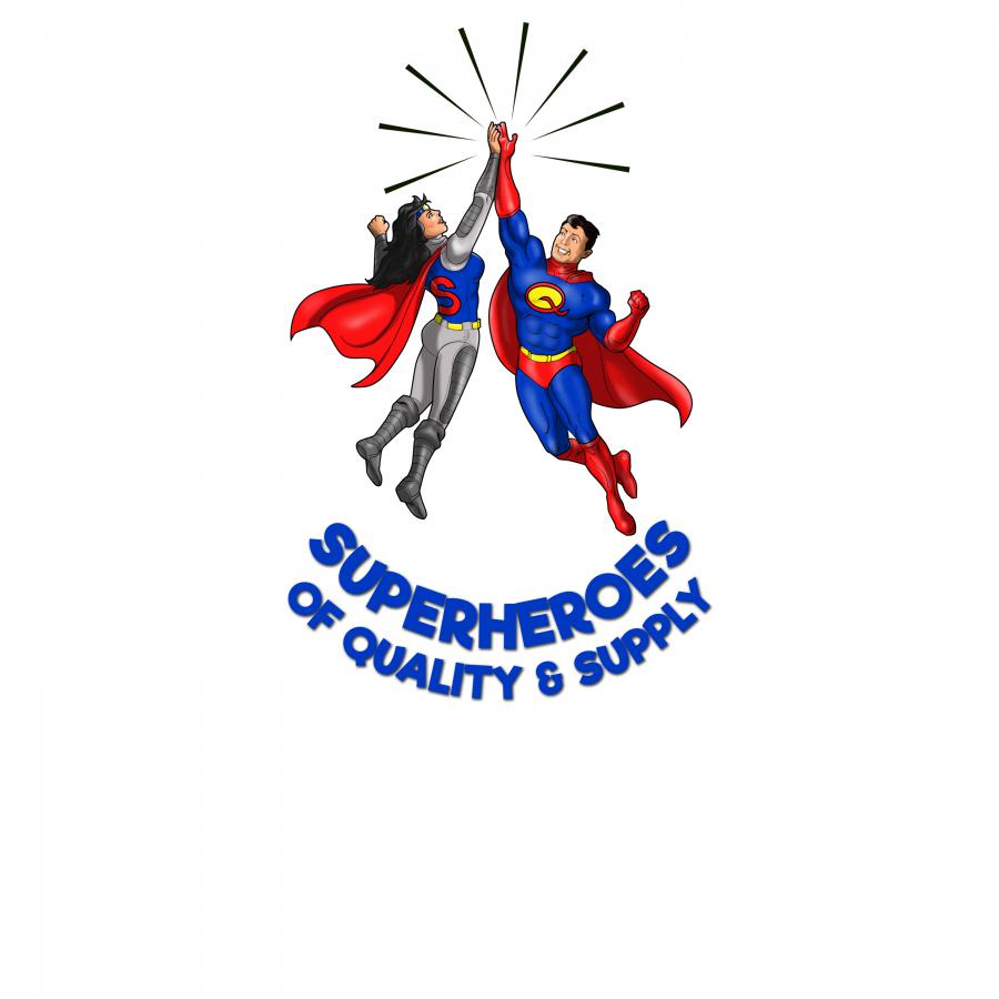 Quality guy and Supply woman are the ultimate Superheroes of PCX, Inc because they go above & beyond performing heroic acts to serve their customers in finding their electronic components & ensuring it's of the highest quality and integrity!