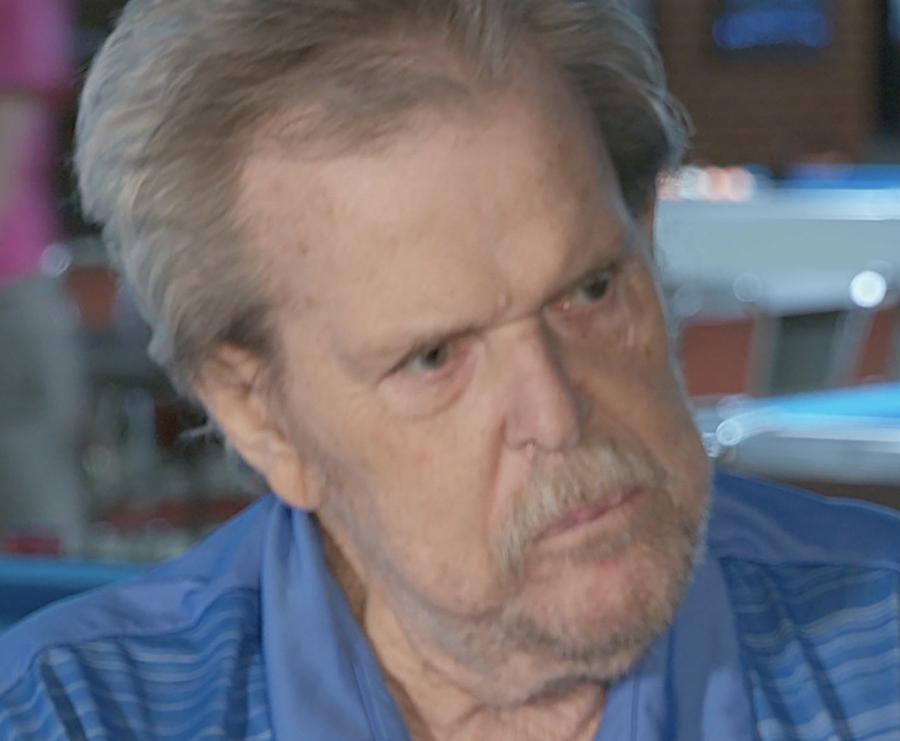 Buddy Hall on The Tale of Texas Pool set
