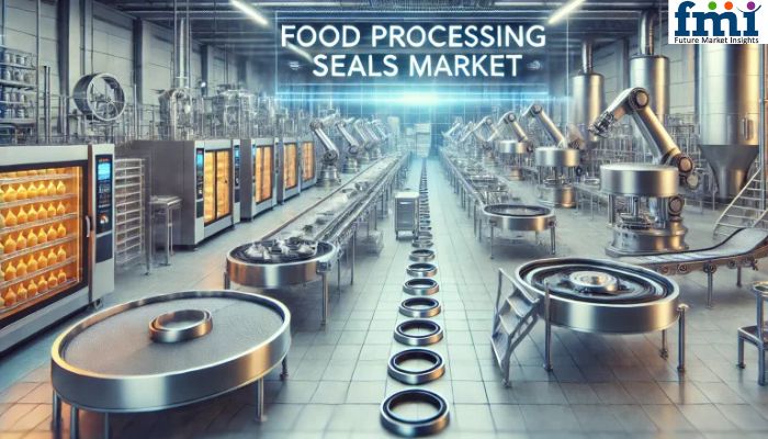 The global food processing seals market is expected to grow from USD 4 Food Processing Seals Market