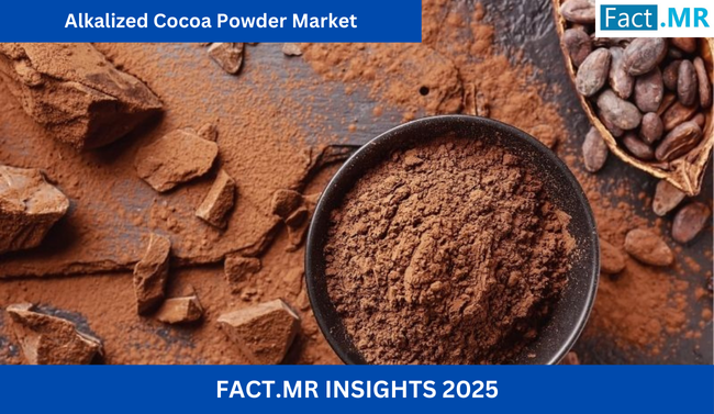 The global alkalized cocoa powder market is anticipated to be USD 1