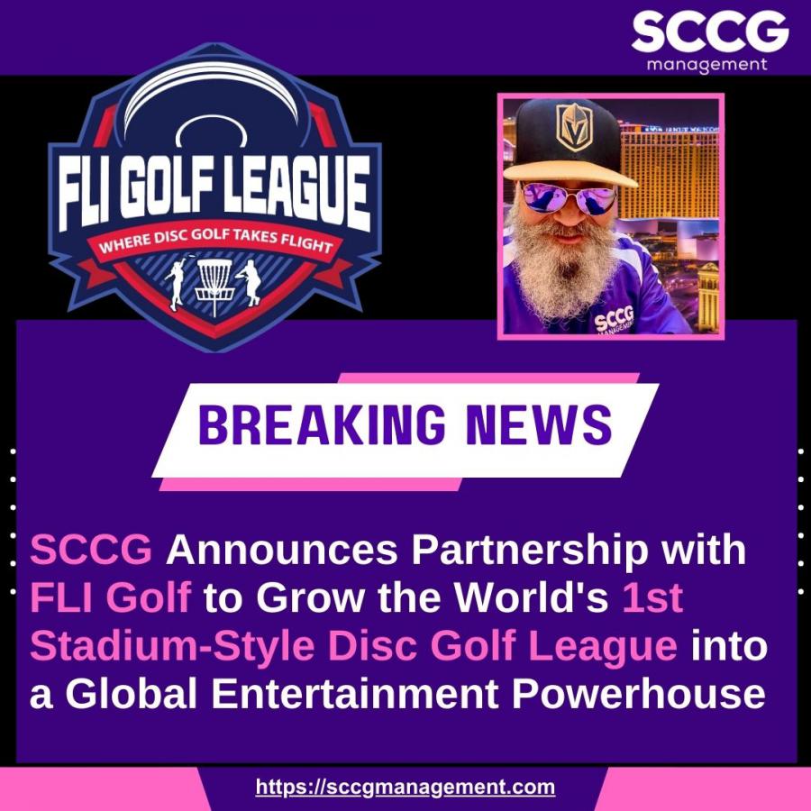 SCCG Announces Partnership with FLI Golf