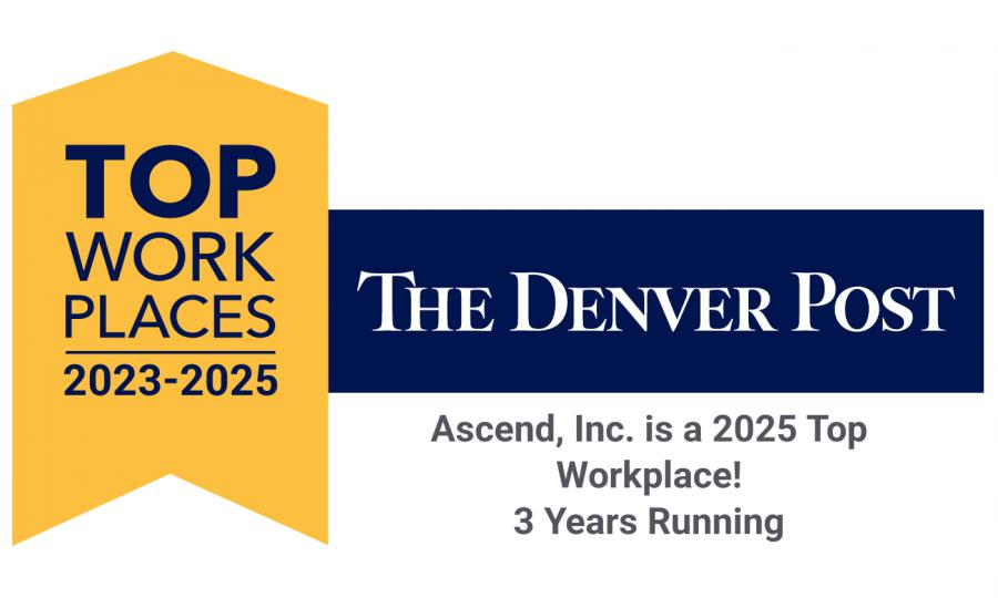 Ascend Earns Third Consecutive Top Workplace Award