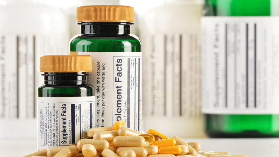 Supplement bottles