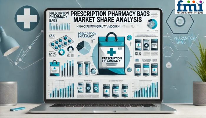 The prescription pharmacy bags market share analysis is set to experience substantial growth from 2025 to 2035, driven by rising healthcare needs, sustainability trends, and evolving pharmaceutical distribution channels Prescription Pharmacy Bags Market Share Analysis