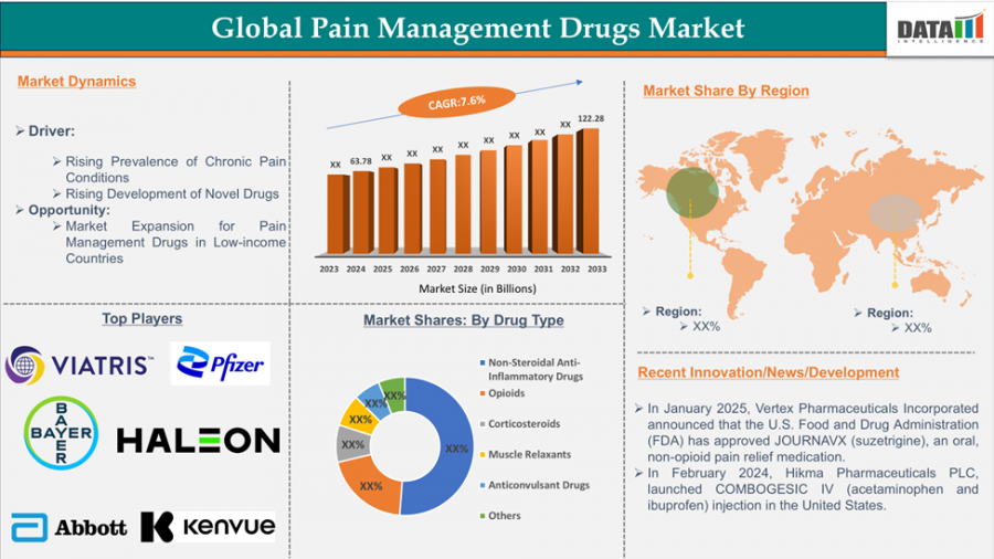 Pain Management Drugs Market