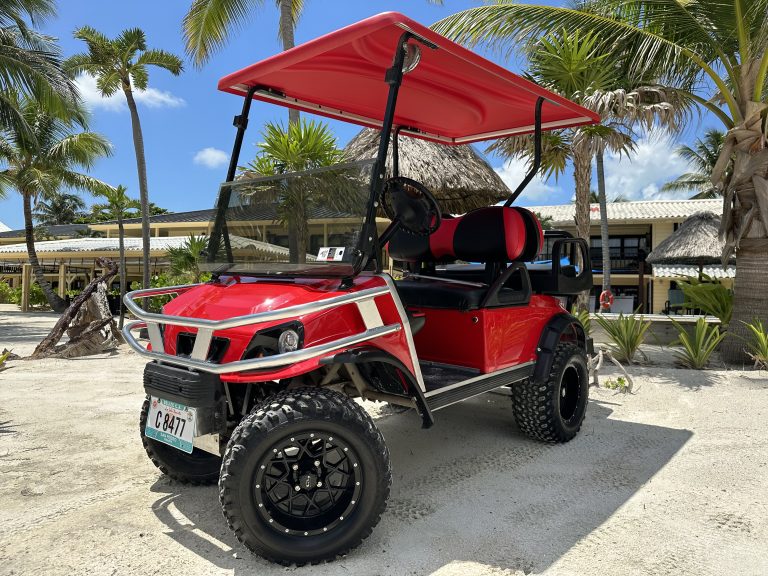 Belize Golf Cart Rental