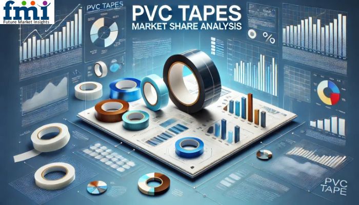 The PVC tapes market share analysis is poised for significant growth between 2025 and 2035, driven by increasing industrial applications, technological advancements, and the rising demand for electrical insulation and protective solutions PVC Tapes Market Share Analysis