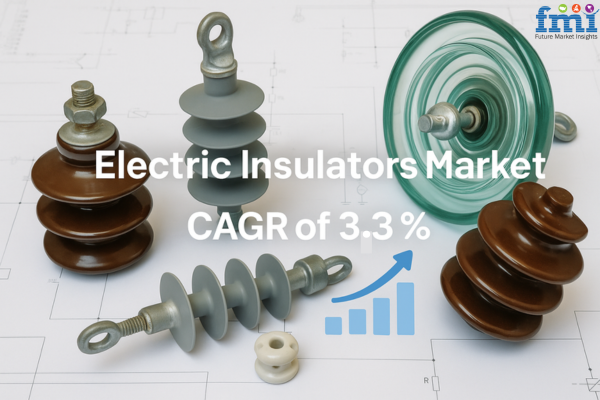 The electric insulators market is poised for steady growth, projected to rise from USD 4 Electric Insulators Market