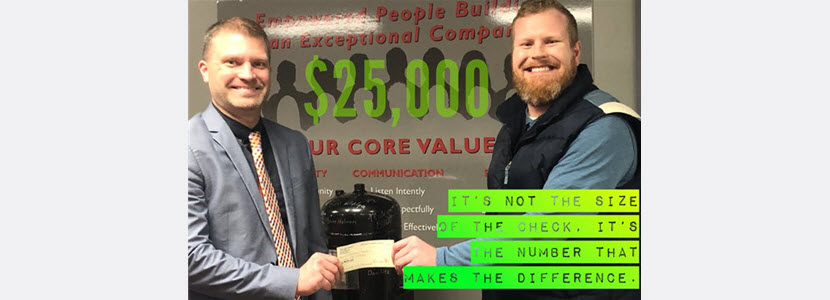 Ohio Business Week Donation