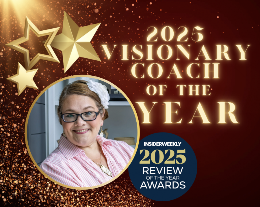 Katie Hornor, Visionary Coach of the Year 2025