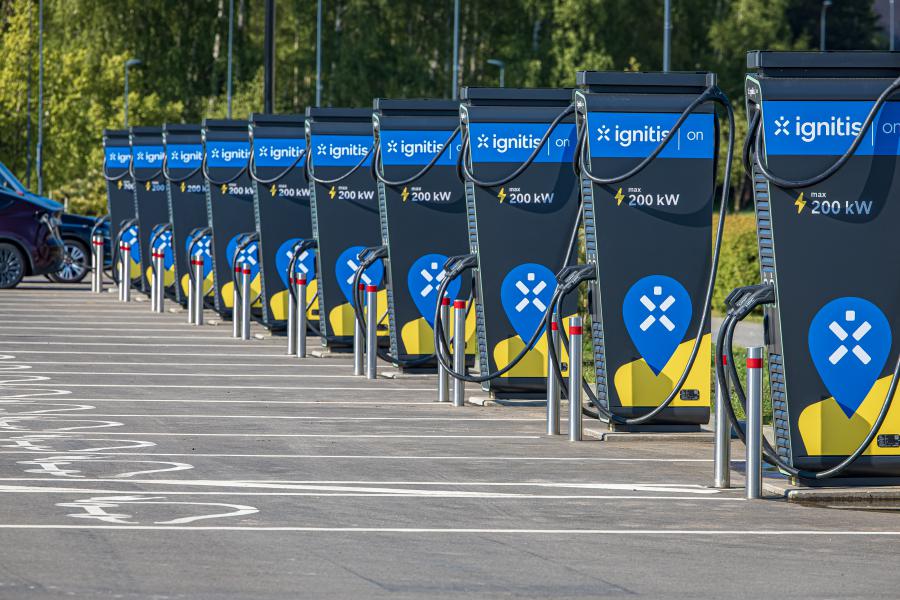 Ignitis ON partners with AMPECO to create unified EV charging network across the Baltics