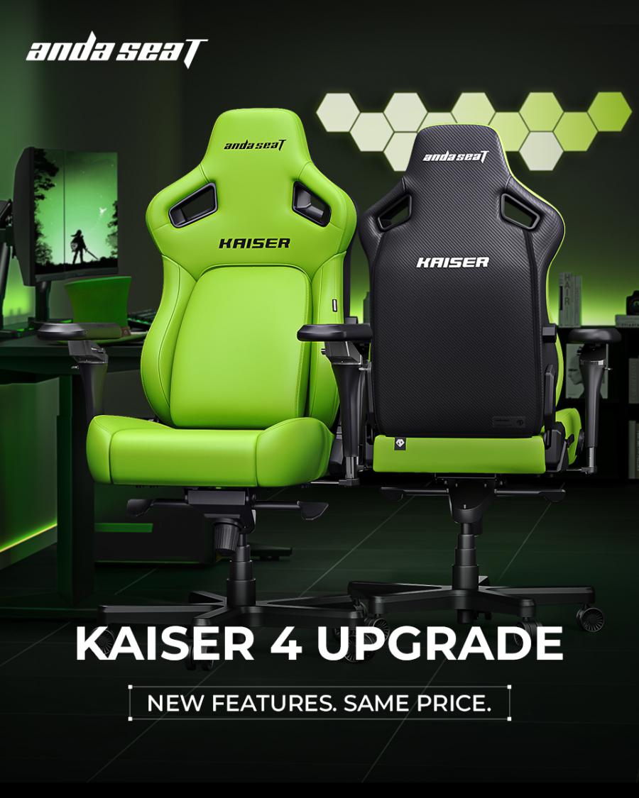 Kaiser 4 Cyber Green